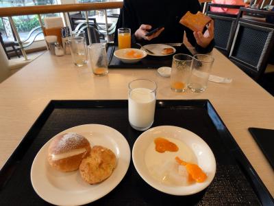 １８．春季キャンプを訪ねる沖縄3泊　ラグナガーデンホテル　レストランパセオガーデンの朝食その２