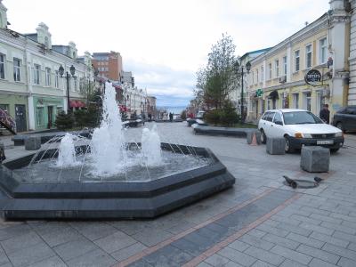 G.W. 初めてのウラジオストク 一人旅 滞在中はほぼ雨の街歩き