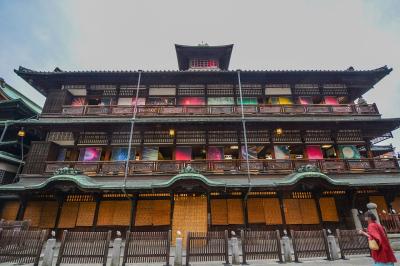 四国本土初上陸!【愛媛:松山・道後温泉・下灘編】