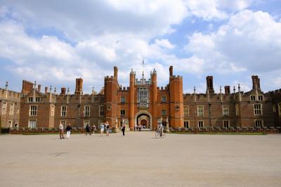 イギリス観光２０１８　初めてのロンドン　ロンドン3日目　大英博物館とハンプトン・コート・パレス