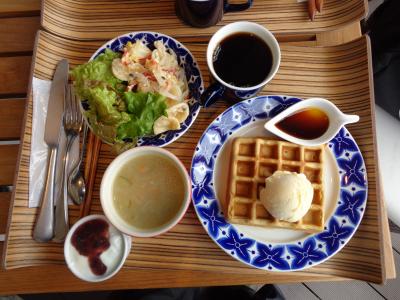 石垣島で避寒　BLUE CAFE