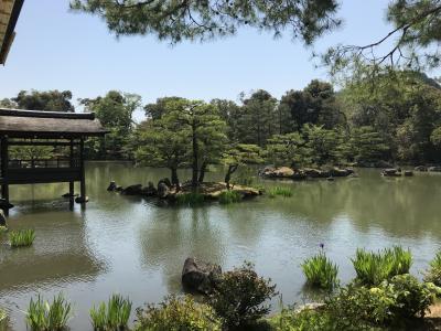 京都市バスの旅　北野天満宮・金閣寺・龍安寺