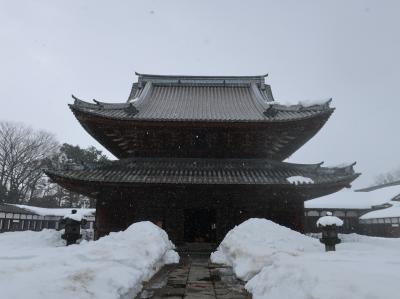 2018冬 雪の富山の旅＜第2日＞富山城→瑞龍寺→庄川温泉