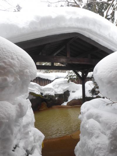 日本秘湯を守る会の宿で雪見風呂を満喫の旅~第2章　高山散策と平湯の名湯~