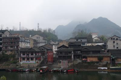 辺城洪安古鎮 / 重慶～湖南省の古鎮を巡る旅⑦