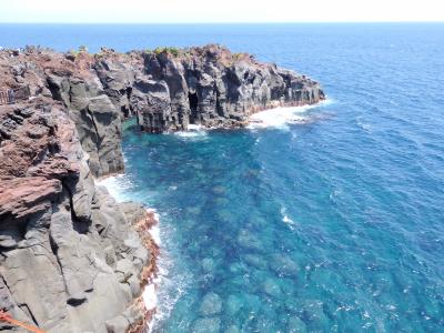 伊豆半島ジオパーク・城ケ崎海岸（門脇埼灯台・門脇吊橋) とグランイルミ3rdシーズン―ＧＷ伊豆高原の旅Vol.1