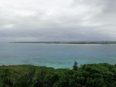 石垣島で避寒　宮古島訪問