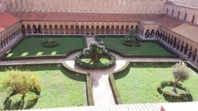 乗り継ぎの旅　パレルモ