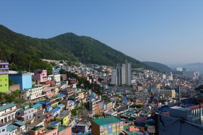 ９年ぶりの釜山＆ソウル！今回も食べ歩き旅　海雲台ビーチ＆甘川文化村　散策編