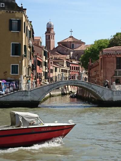 イタリアの旅　2　（ベネチアその１）