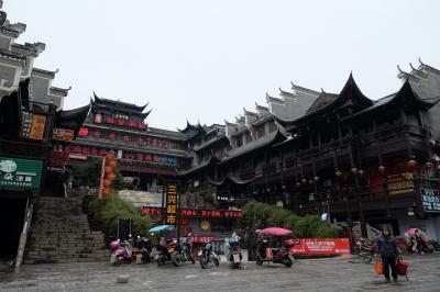 張家界市内 / 重慶～湖南省の古鎮を巡る旅⑨