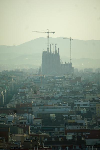 復讐と再挑戦。リベンジ・スペイン（１）バルセロナの宿泊はサンツ鉄道駅の前に建つグラン・ホテル・トレ・カタルーニャの1週間。