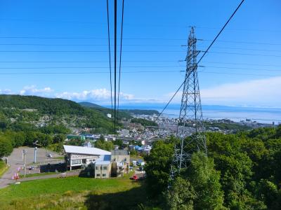 小樽天狗山　ダイヤモンド・プリンセス　ぐるり北海道周遊と知床クルージング・サハリン９日間