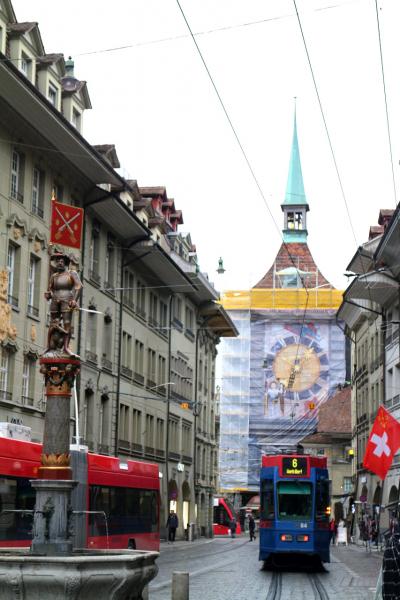 自由気ままな無計画旅行　その１　初めの一歩はスイスの首都ベルンから