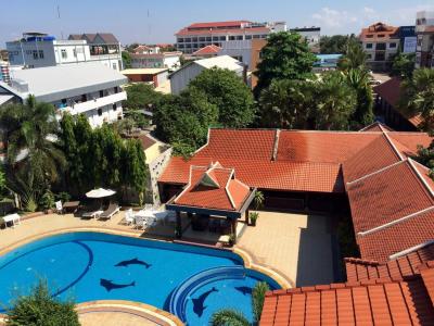 アンコールワットのおすすめホテルラッキーアンコールホテル