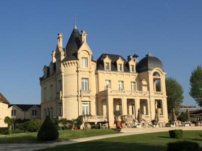 2018春ヨーロッパドライブ旅行　4サン・テミリオンでマッタリ・・・Chateau Grand Barrail