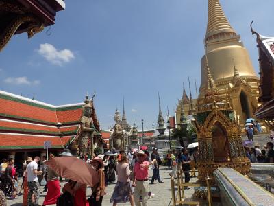 初めてのバンコク一人旅(Part2：寺院巡り～JJグリーンマーケット)