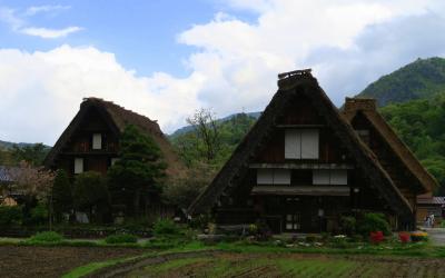 子連れ2家族de北陸ドライブ旅行①白川郷-金沢編