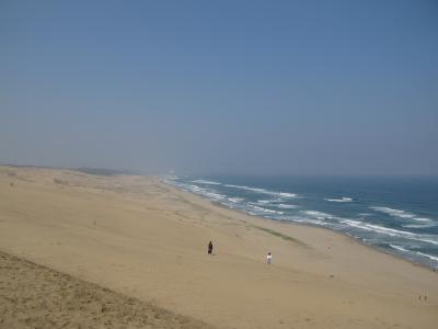 砂丘と出雲への2泊３日の旅　その1