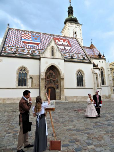 ①♪ヽ(*^ω^*)ﾉ ダイジェスト■ザグレブ旧市街■