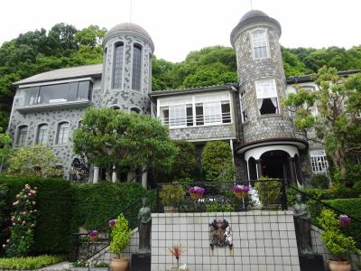 JAL特典航空券で行く、母と2泊3日関西の旅！北野異人館～伏見稲荷神社☆２日目☆神戸～京都