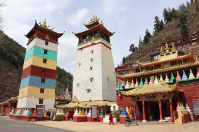 東チベット　ゴロク・アバの旅（３）～ザムタン２　修卡懸天藏寨、シリンカル・ゴンパ（曽克寺）、米郎寨～