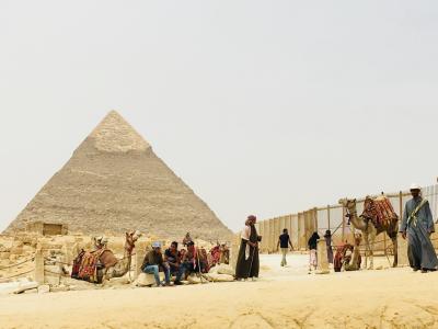 初アフリカ大陸上陸・エジプト２！～アブシンベル神殿、ピラミッドとミイラ～