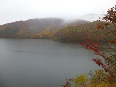 台風接近中、紅葉ドライブ磐梯吾妻スカイライン＆鶴ヶ城 in 福島