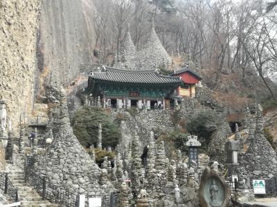 XXXI　2月の韓国（塔寺・馬耳山日帰り）