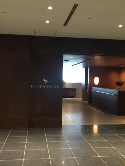 羽田空港国際線ターミナル、キャセイパシフィックラウンジレポート