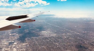 ★ 女二人でカリフォルニア① ★　～ 成田 ⇒ LAX シンガポール航空 ～　編