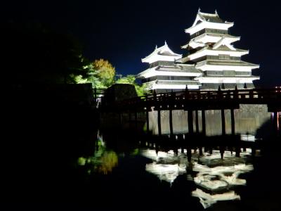 長野旅行2泊3日(1日目：松本)