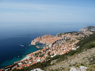 アドリア海の真珠を目指してクロアチアドライブ旅行（8日目）ツァヴタット