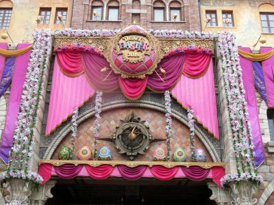 ３５周年のディズニーリゾートで２泊３日。２日目、ディズニーシー