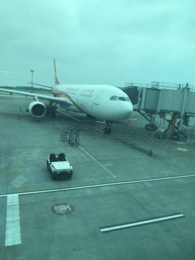 台北から香港航空で香港乗り換えでバンコクに観光に行ってきました。