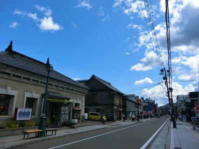 小樽散策３　ダイヤモンド・プリンセス　ぐるり北海道周遊と知床クルージング・サハリン９日間