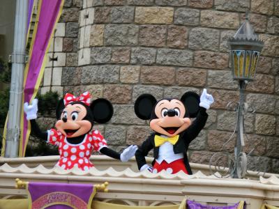 ３５周年のディズニーリゾートで２泊３日。３日目、ディズニーランド