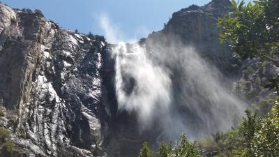 アメリカ大西部感動の旅４つの国立公園と７つの絶景巡り９日間　２日目　ヨセミテ国立公園