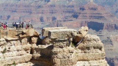 アメリカ大西部感動の旅４つの国立公園と７つの絶景巡り９日間　６日目グランドキャニオン・ラスベガス