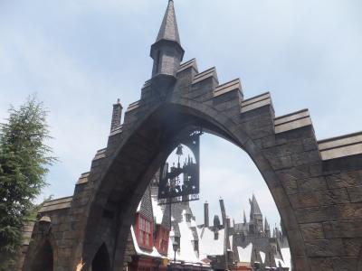 2017 大阪遠征はアドベンチャーワールドとUSJへ 【その９】ミニオンとハリー・ポッターの世界