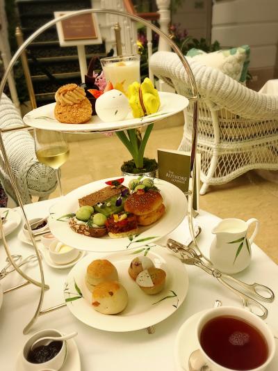 2018年　JALで行く魅惑のバンコクおしゃれ旅☆【9】憧れのマンダリンオリエンタルでアフタヌーンティー