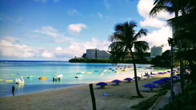 久し振りのミクロネシア~グアムin阿蘇美忍♪(^-^)2日目編♪