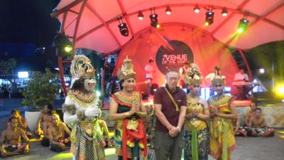 還暦過ぎ夫婦インドネシア旅行記（その１０）リッポーモールでバリ舞踊３夜鑑賞（無料！）、スパも楽しい！