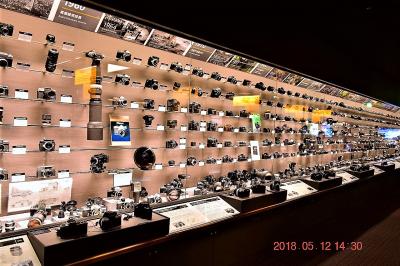 【東京散策83-1】 品川駅周辺の品川シーズンテラス～カメラ二大メーカーのNikonミュージアム＆Canonギャラリー