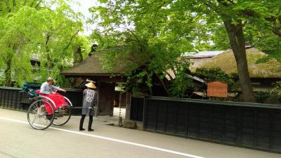 ツアーに参加　一日目は角館～田沢湖、二日目は十二湖から五能線に乗って…