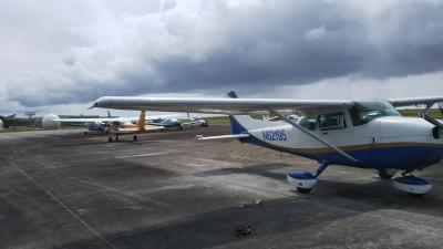 久し振りのミクロネシア~グアムin阿蘇美忍♪(^-^)2日目セスナ飛行編♪