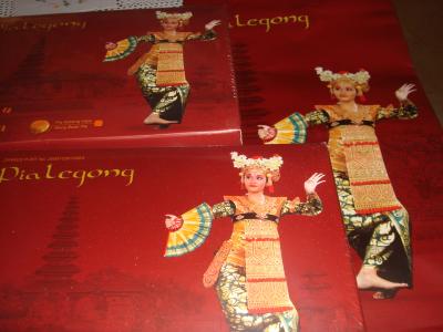 インドネシアのジャカルタ&バリ島からのお土産