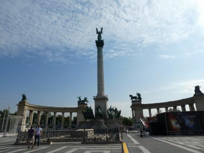 ブダペスト・ウイーン　ぶらりと一人旅　①