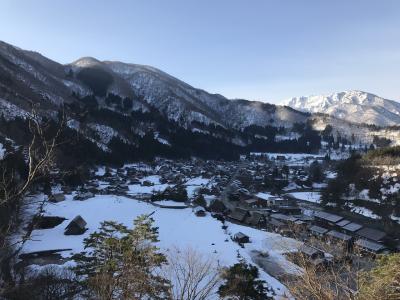 岐阜県白川郷への旅