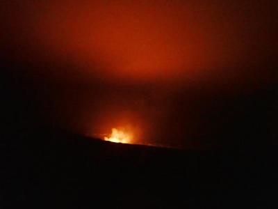 ハワイ島(５)キラウエア火山・ハレマウマウ火口・サーストン溶岩洞窟